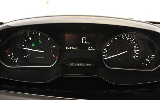 Peugeot 208 cena 29900 przebieg: 168460, rok produkcji 2019 z Jasień małe 436